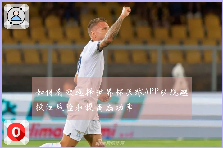 如何有效选择世界杯买球APP以规避投注风险和提高成功率